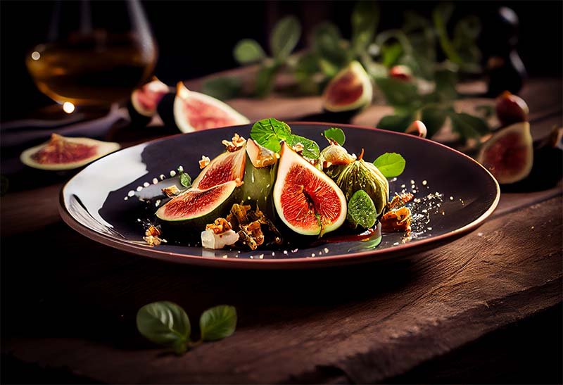 קינוח תאנים