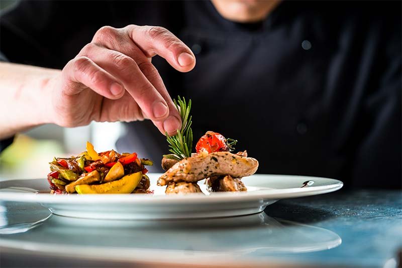 מנת שף ומטבח שף