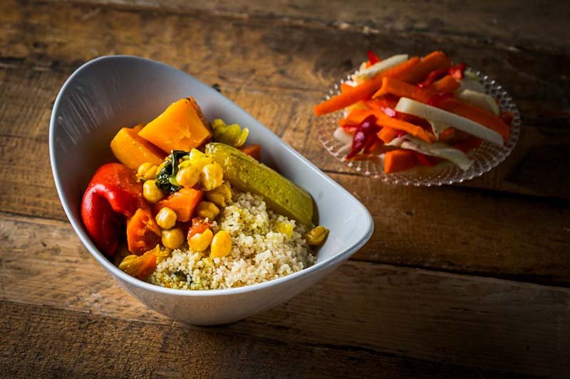 מנת קוסקוס ומסייר